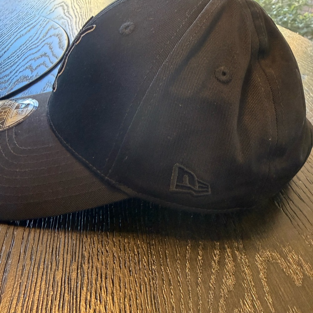 Saint Laurent YSL x New Era Cassandre Canvas Cap – Black – Adjustable - Picture 2 of 5